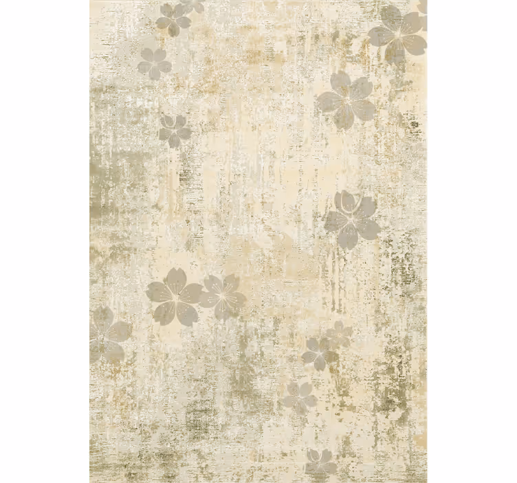 Papier peint motif textura usée japandi - TenStickers