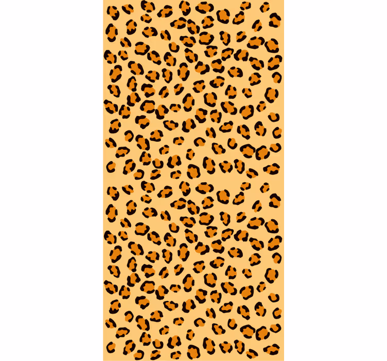 Papier peint animaux motif léopard - TenStickers
