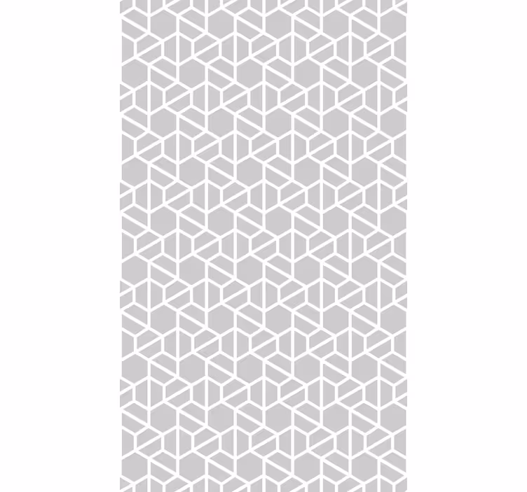 Papier peint bureau motif moderne gris - TenStickers