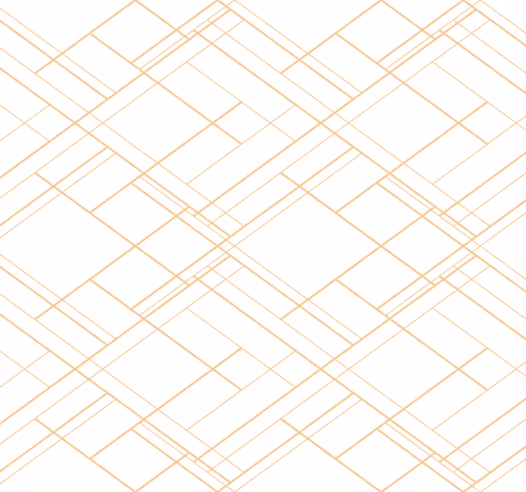 Papier peint bureau motif minimaliste lignes géométriques - TenStickers