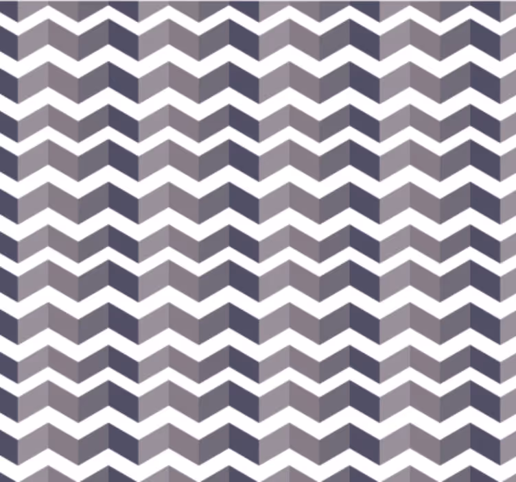 Papier peint couloir élégance motif chevrons - TenStickers