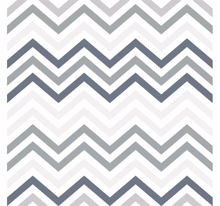 Papier peint formes géométriques motif chevron chic - TenStickers