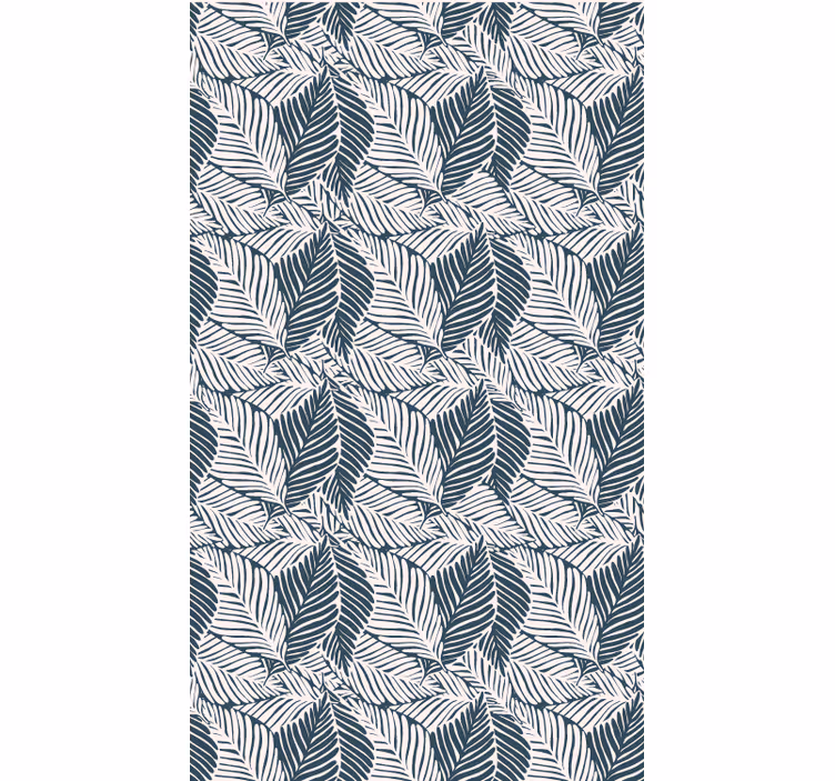 Papier peint nature motifs de feuilles luxuriantes - TenStickers