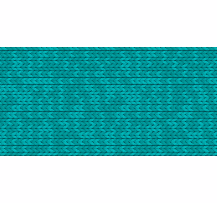 Papier peint autres textures cordes bleues - TenStickers