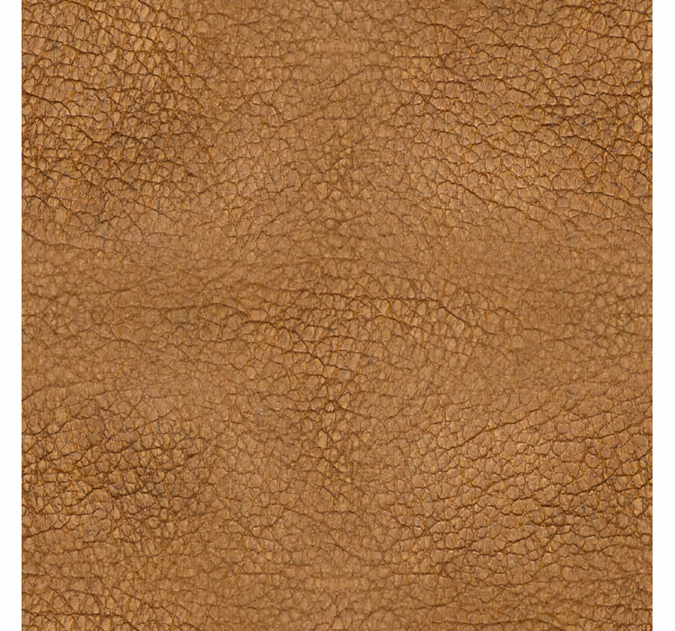 Papier peint autres textures effet cuir marron - TenStickers