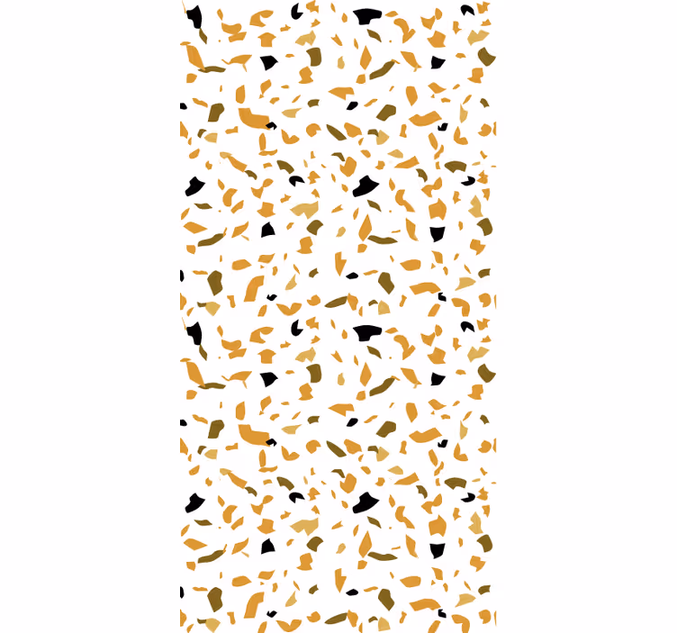 Papier peint autres textures couleurs chaudes terrazzo - TenStickers