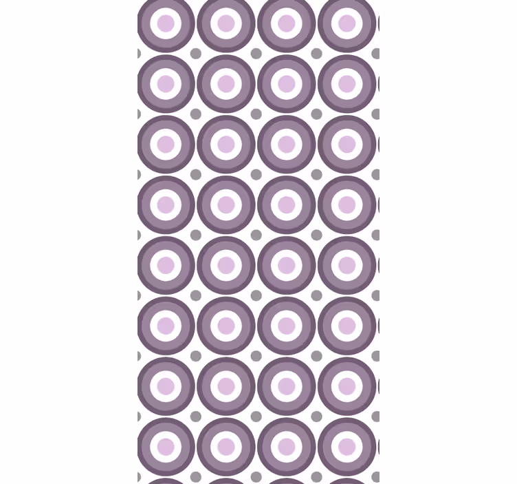 Papier peint autres textures lilas style années 70 - TenStickers