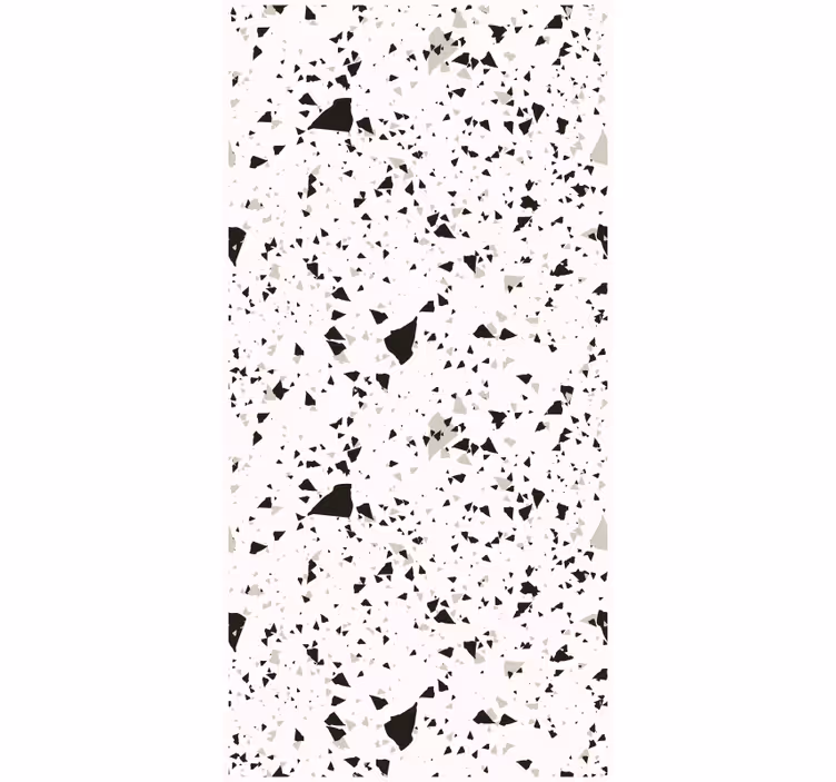 Papier peint marbre fragmentation terrazzo - TenStickers