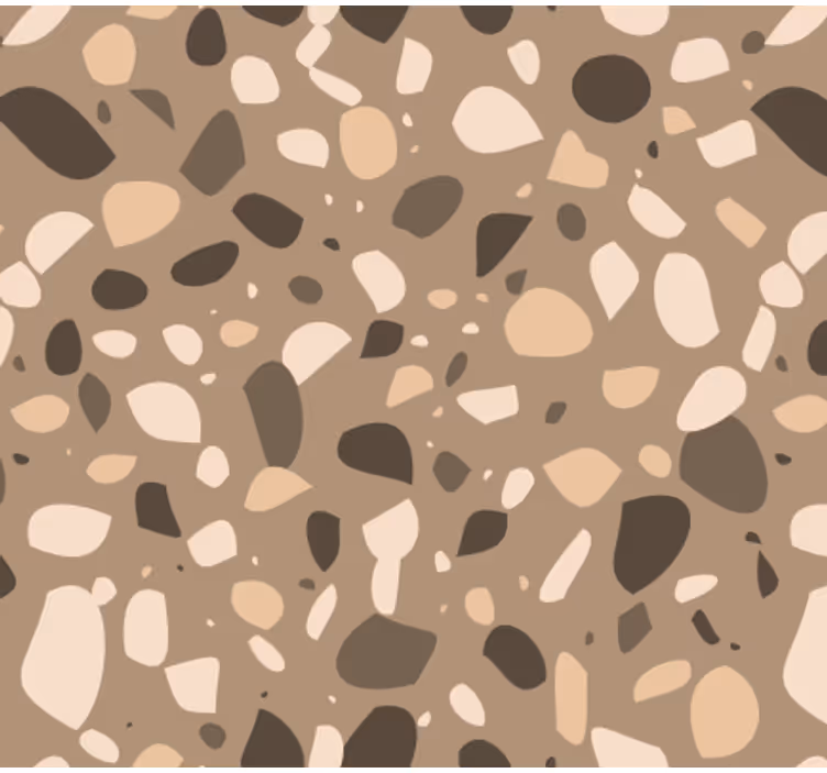 Papier peint pierre galets abstraits - TenStickers