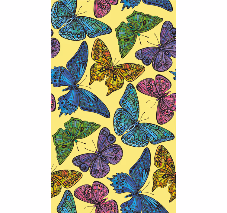 Papier peint chambre enfant grand multicolore - TenStickers
