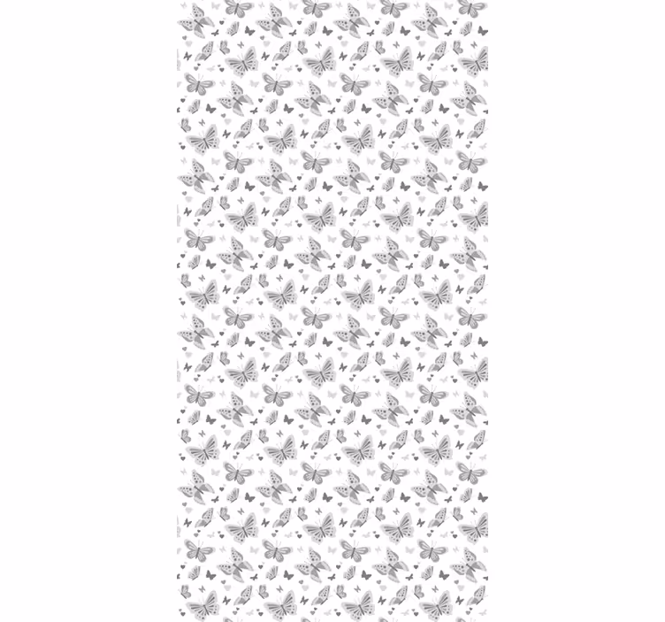 Papier peint papillons volants - TenStickers