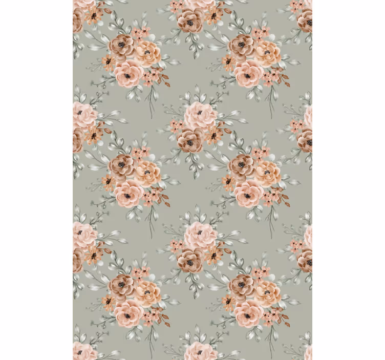 Papier peint couloir agencement beige magnifique - TenStickers