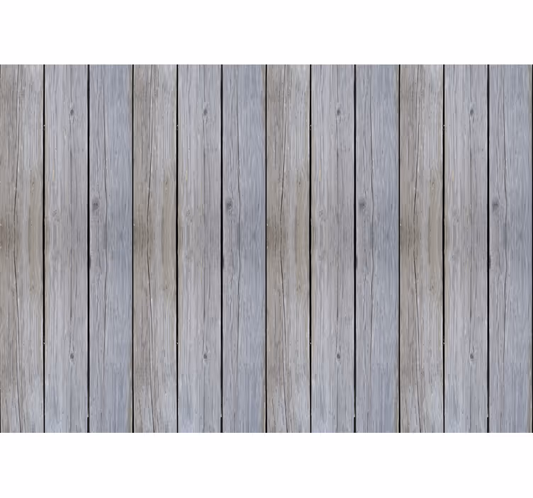 Papier peint scandinave bois brut gris - TenStickers