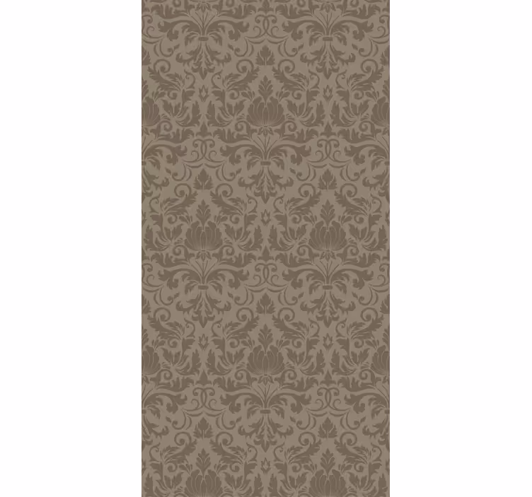 Papier peint classique velours gaufré - TenStickers