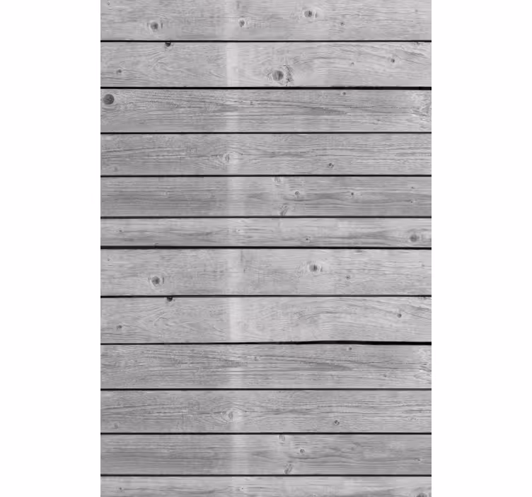 Papier peint rustique gris foncé bois - TenStickers