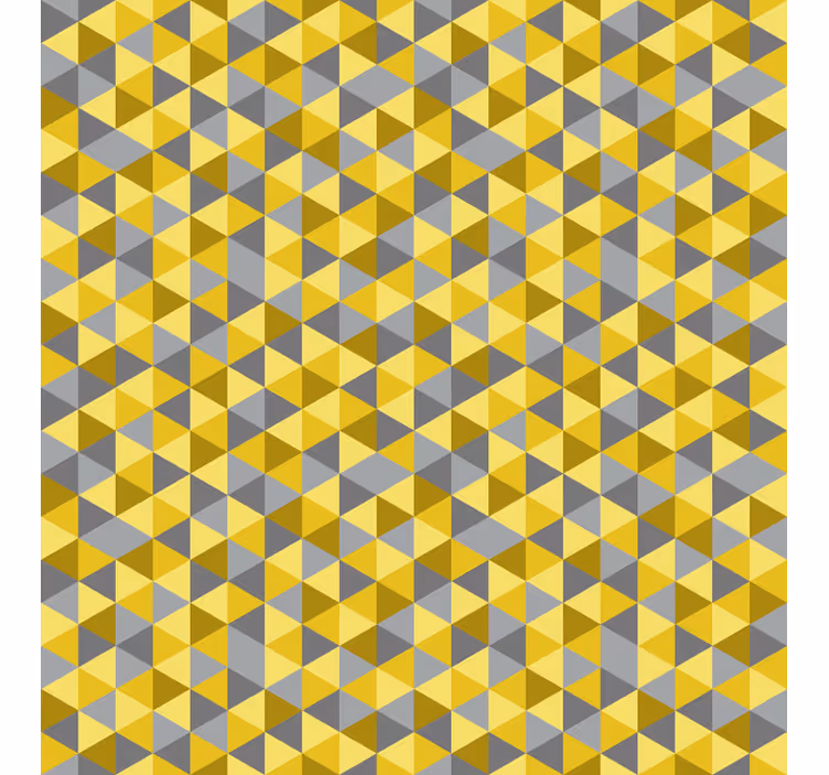 Papier peint scandinave géométrique patone nordique - TenStickers