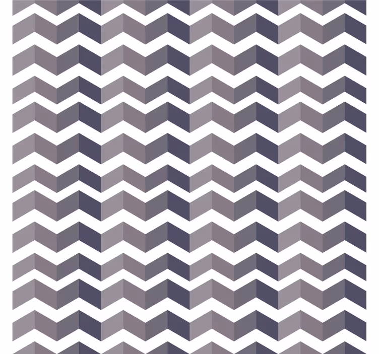 Papier peint formes géométriques chevrons arrangés - TenStickers