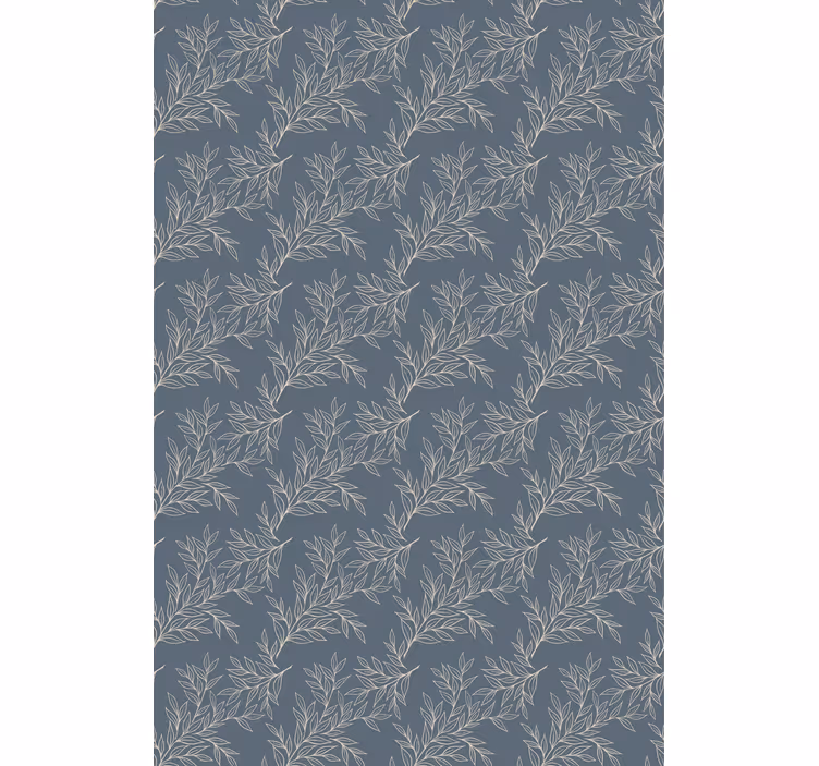 Papier peint arbres branches de saule style nostalgique - TenStickers