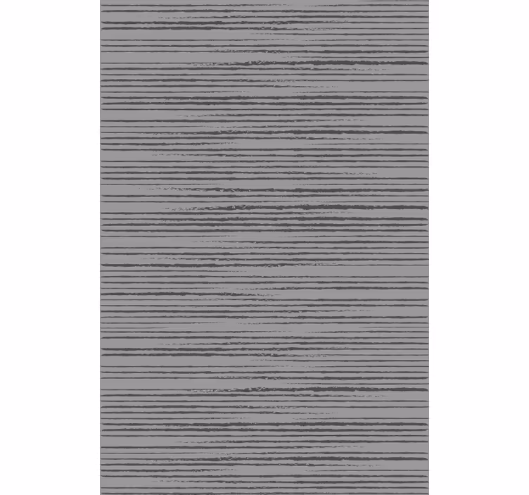 Papier peint moderne rayé gris - TenStickers