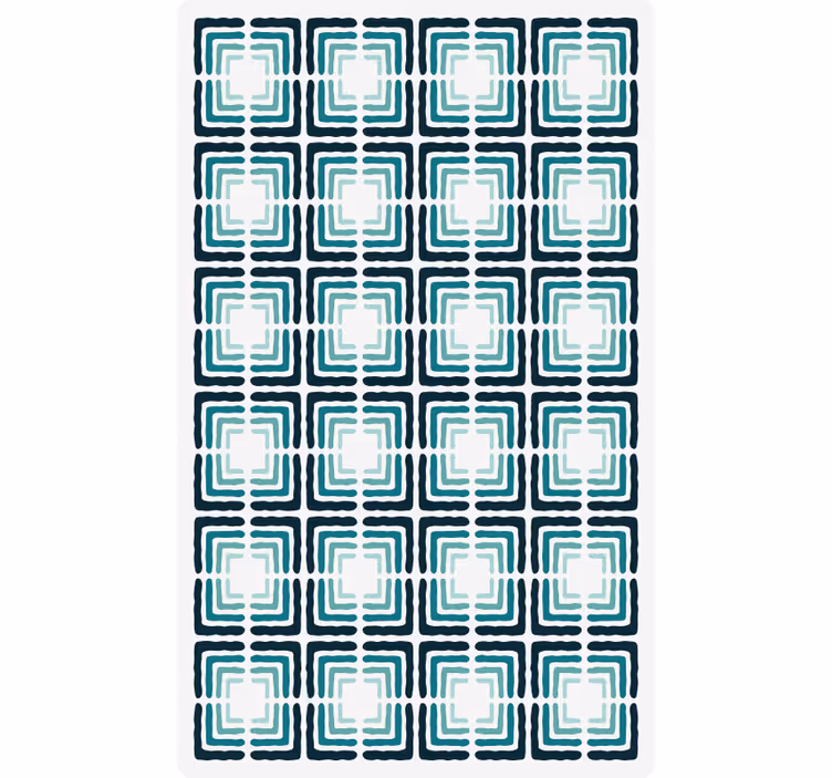 Papier peint cuisine formes abstraites à motifs - TenStickers