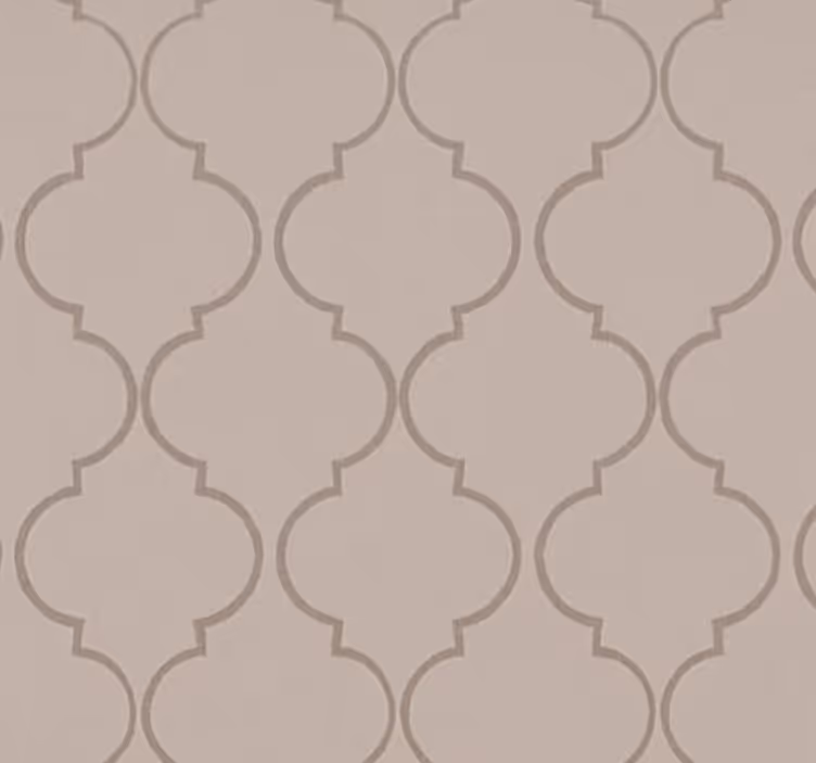Papier peint chambre adulte effet lin taupe - TenStickers
