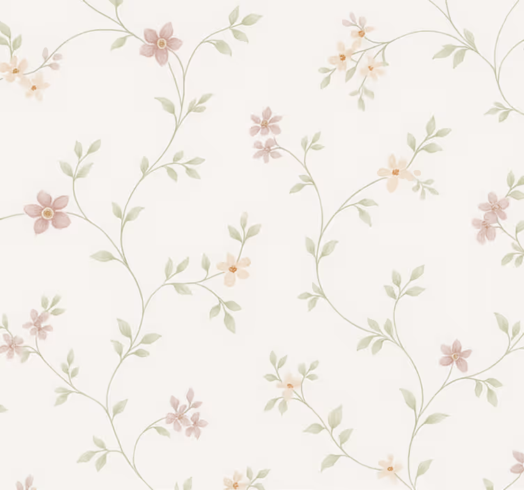 Papier peint chambre adulte sentier de prairie classique - TenStickers