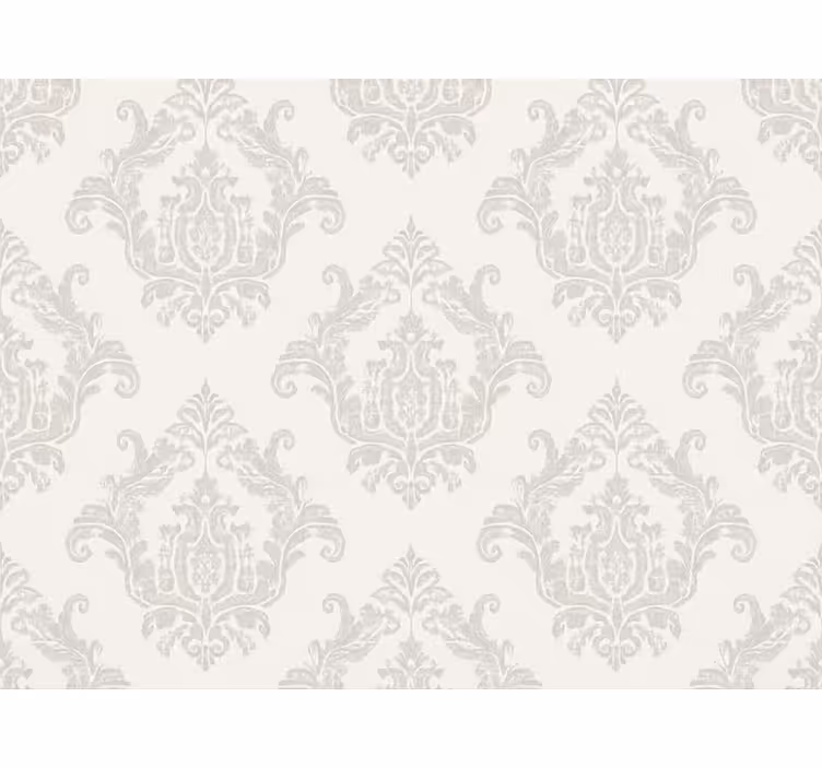 Papier peint chambre adulte gris moderne - TenStickers
