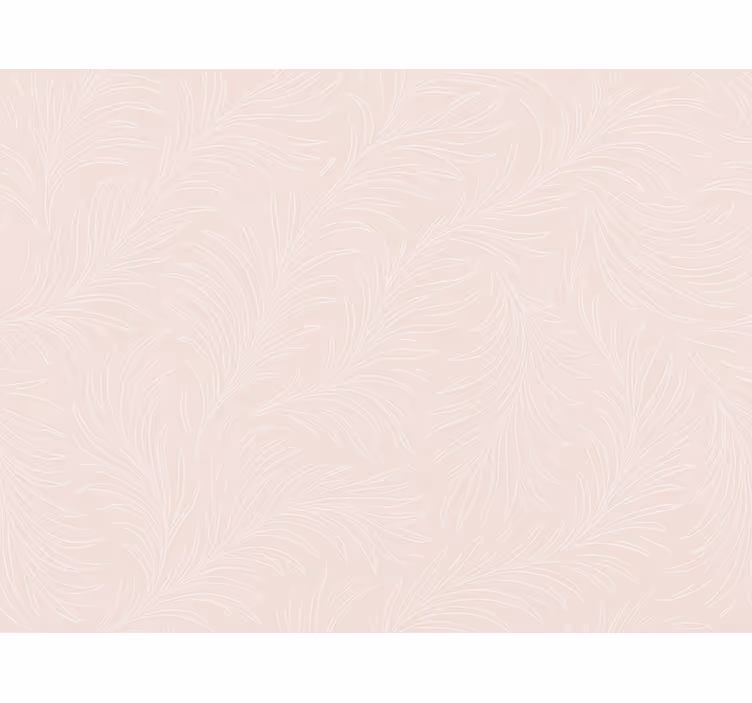 Papier peint chambre adulte rose botanique douce - TenStickers