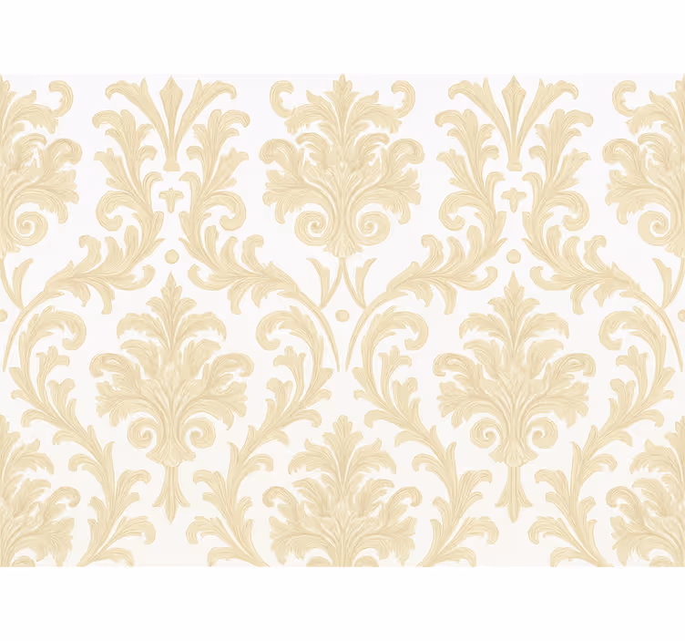 Papier peint chambre adulte motif sauge neutre - TenStickers