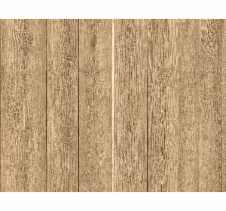 Papier peint bois chêne naturel sablé vertical - TenStickers