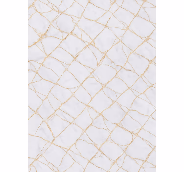 Papier peint chambre adulte marbre cassé doré - TenStickers