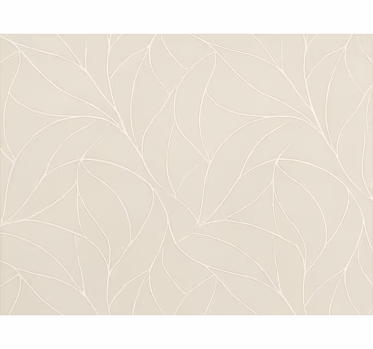 Papier peint chambre adulte design floral pâle - TenStickers