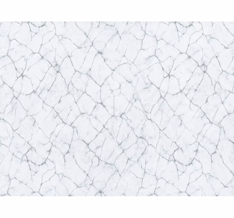 Papier peint chambre adulte marbre blanc fissuré - TenStickers