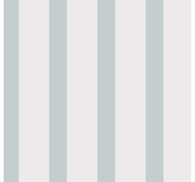 Papier peint chambre enfant rayures bleues et blanches - TenStickers