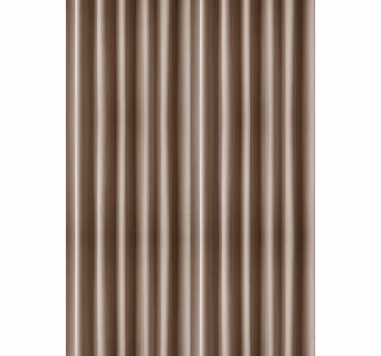 Papier peint chambre adulte texture rideau - TenStickers