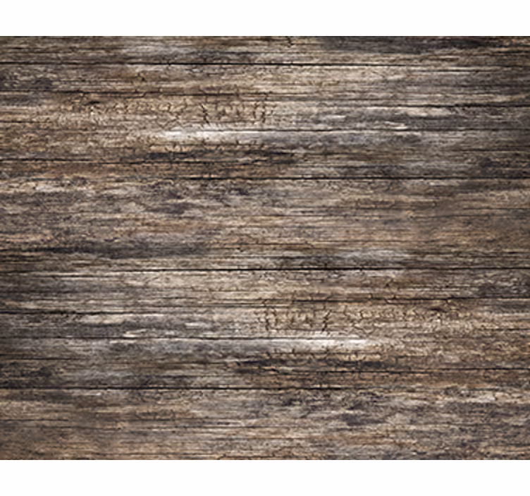 Papier peint rustique effet bois pour meubles - TenStickers