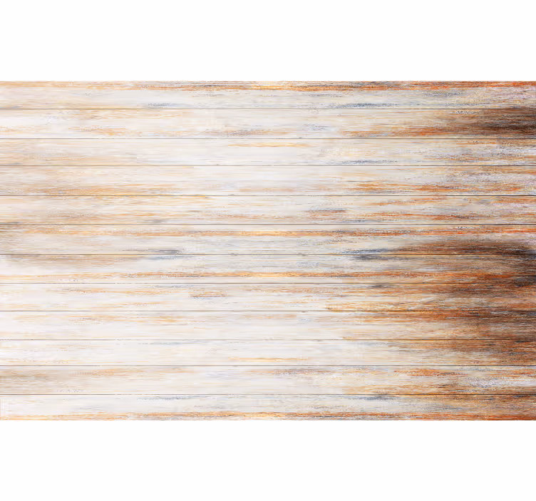 Papier peint rustique effet bois adhésif - TenStickers