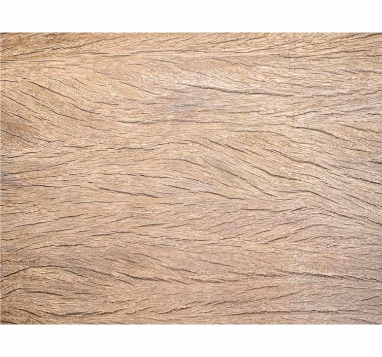 Papier peint rustique imitation bois beige adhésif - TenStickers