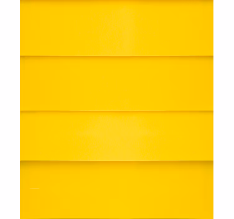 Papier peint jaune ombres foncées avec lattes - TenStickers