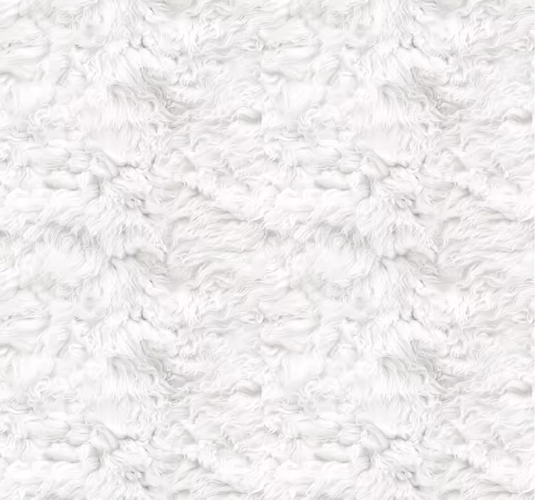 Papier peint blanc texture douce - TenStickers