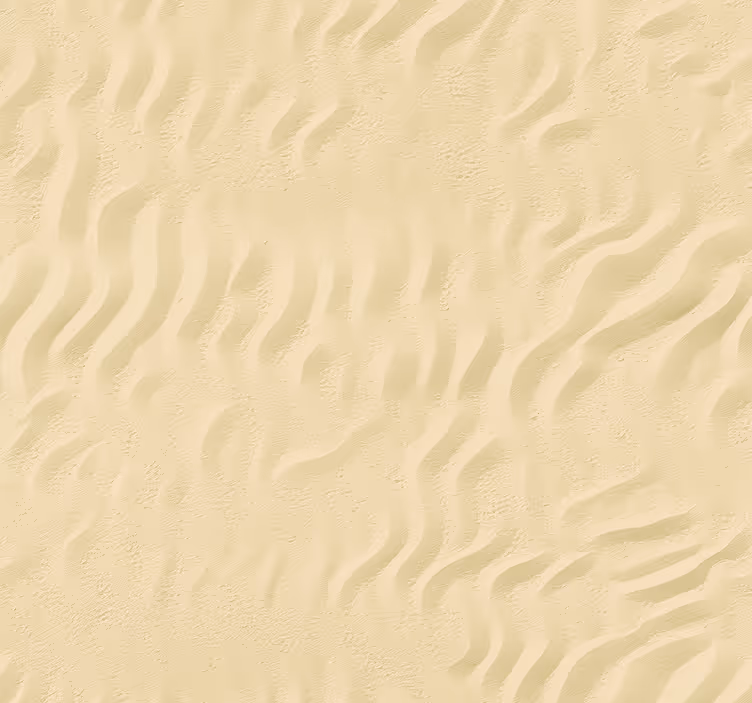 Papier peint beige texture sable beige - TenStickers