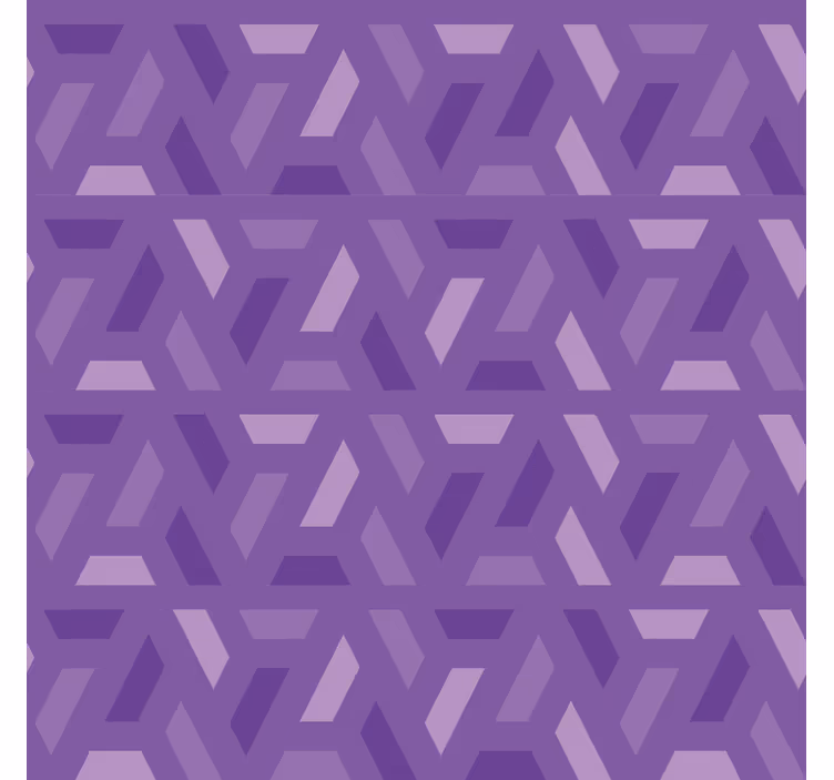 Papier peint lilas tonalités lilas géométriques - TenStickers