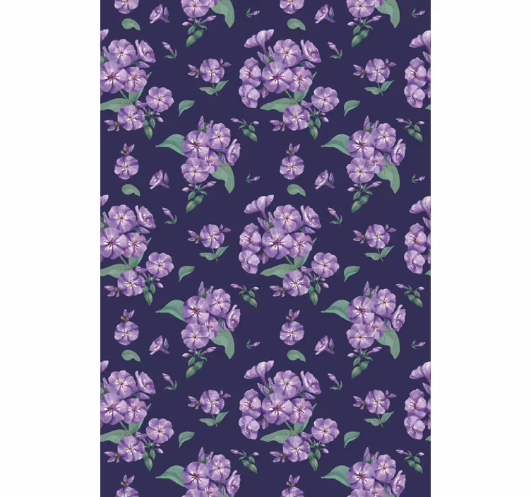 Papier peint lilas violet élégant et moderne - TenStickers
