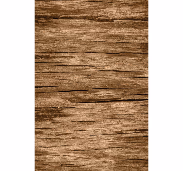 Papier peint marron rayé clair - TenStickers