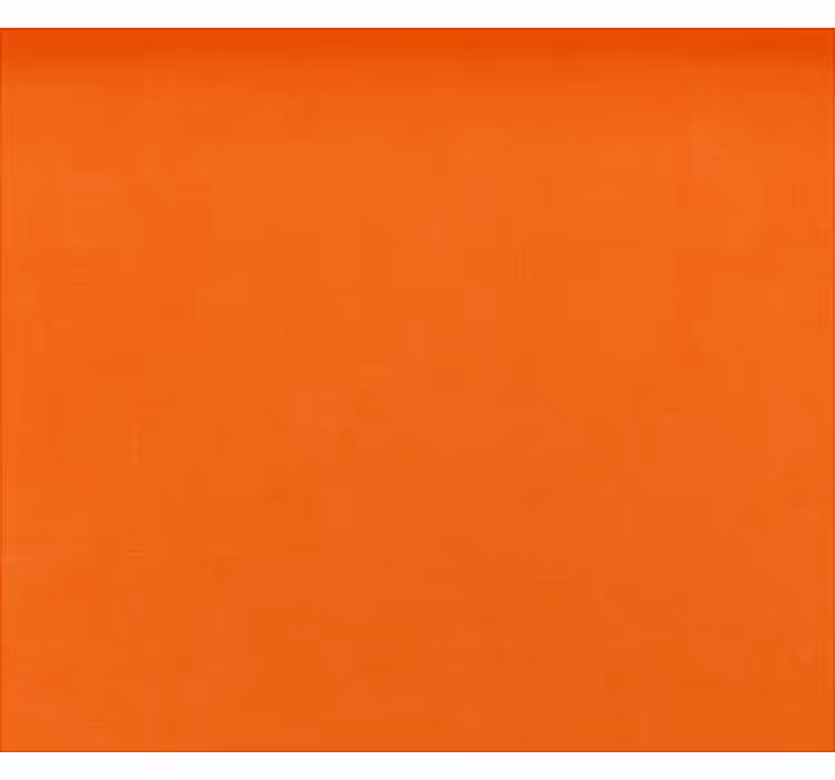 Papier peint orange ton uni chaleureux - TenStickers