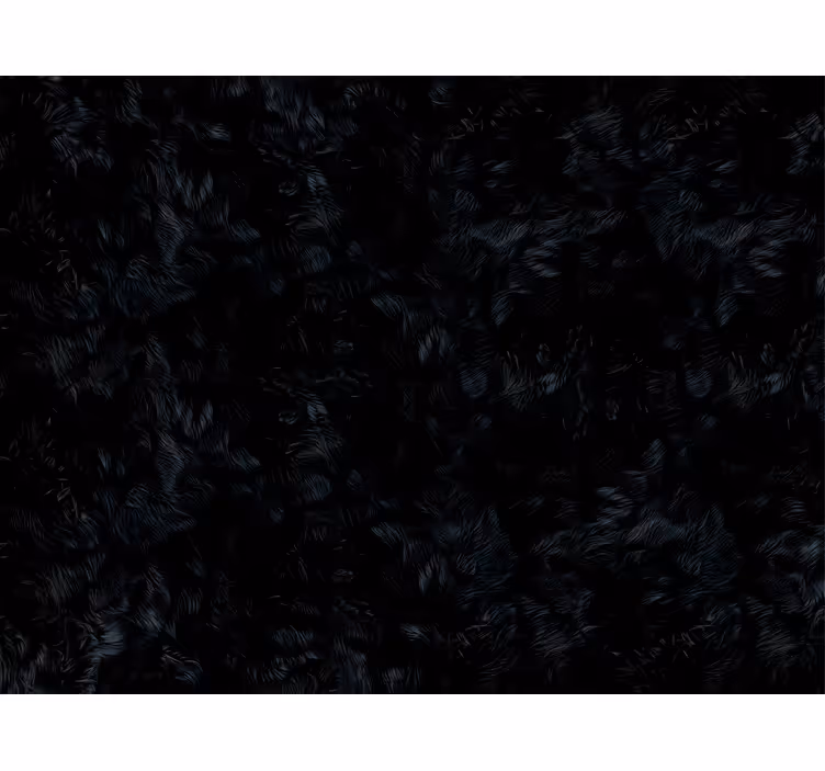 Papier peint noir effet velours - TenStickers