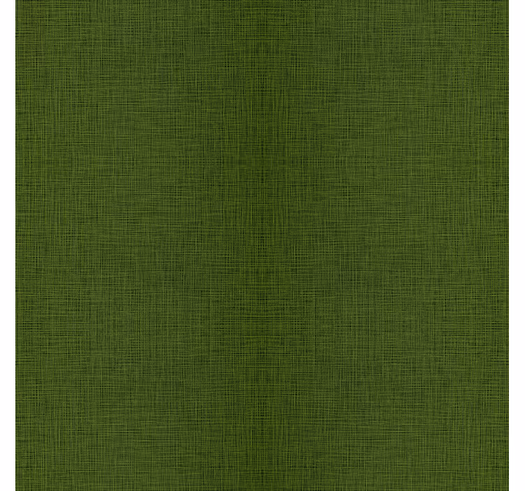 Papier peint vert texture de tissu vert - TenStickers