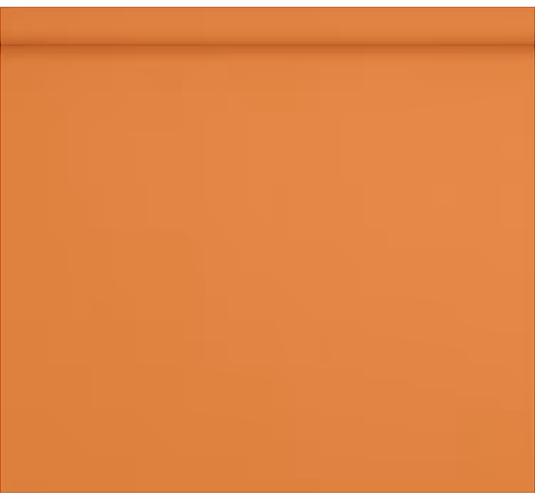 Papier peint terracotta couleur chaude unie - TenStickers