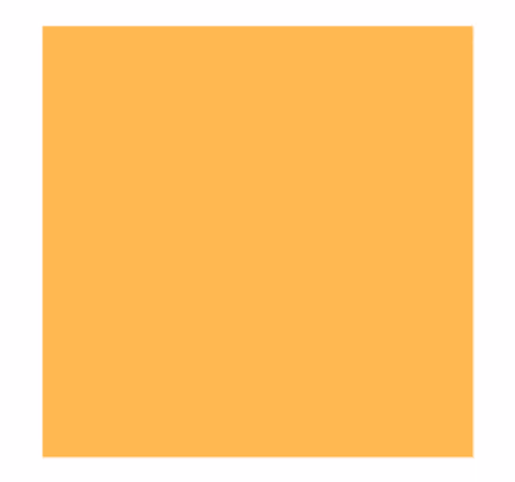 Papier peint terracotta couleurs banane - TenStickers