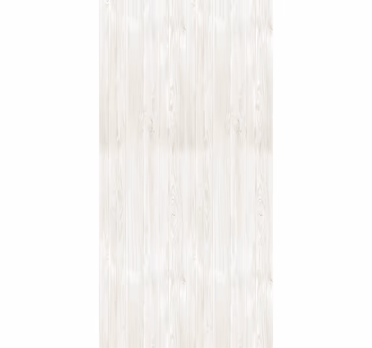 Papier peint blanc bois blanc - TenStickers